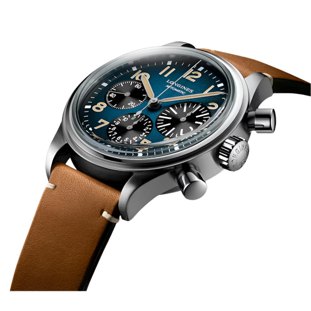 Longines Avigation Bigeye 41mm Automatic Chronograph Watch