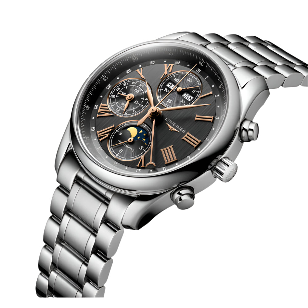 Longines Master Collection 40mm Chrono Moonphase Watch