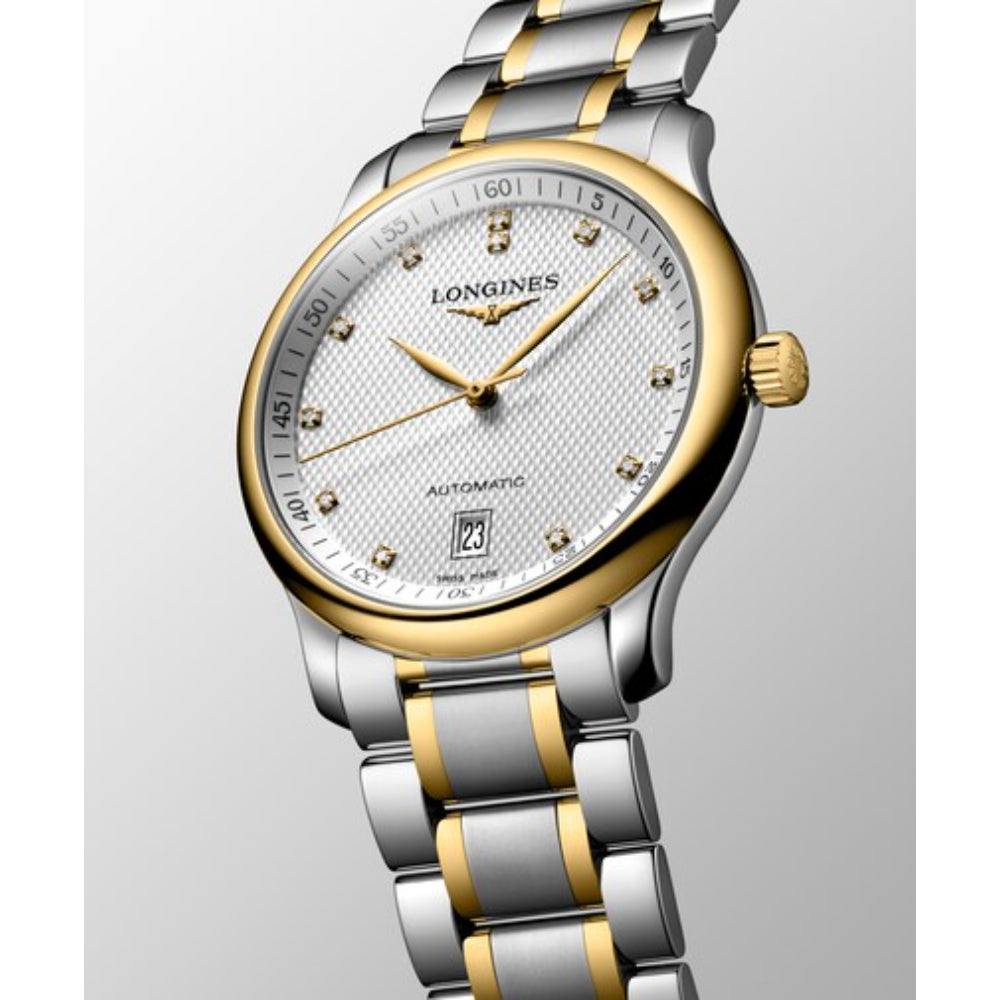 Longines Master Collection Two-Tone Automatic, Silver Dial L26285777