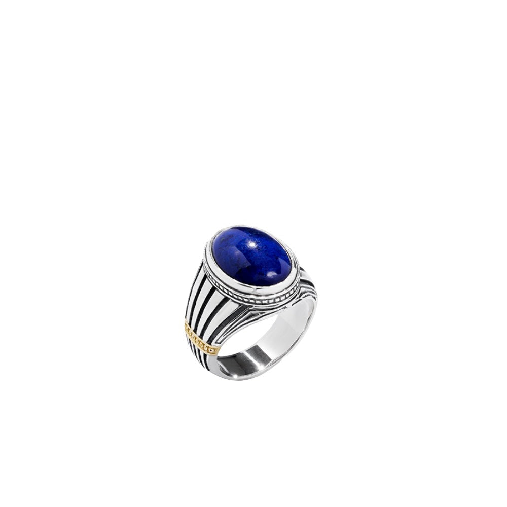 Konstantino Perseus Oracle Lapis Ring