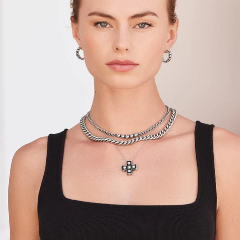 Brighton jewelry cross necklaces online