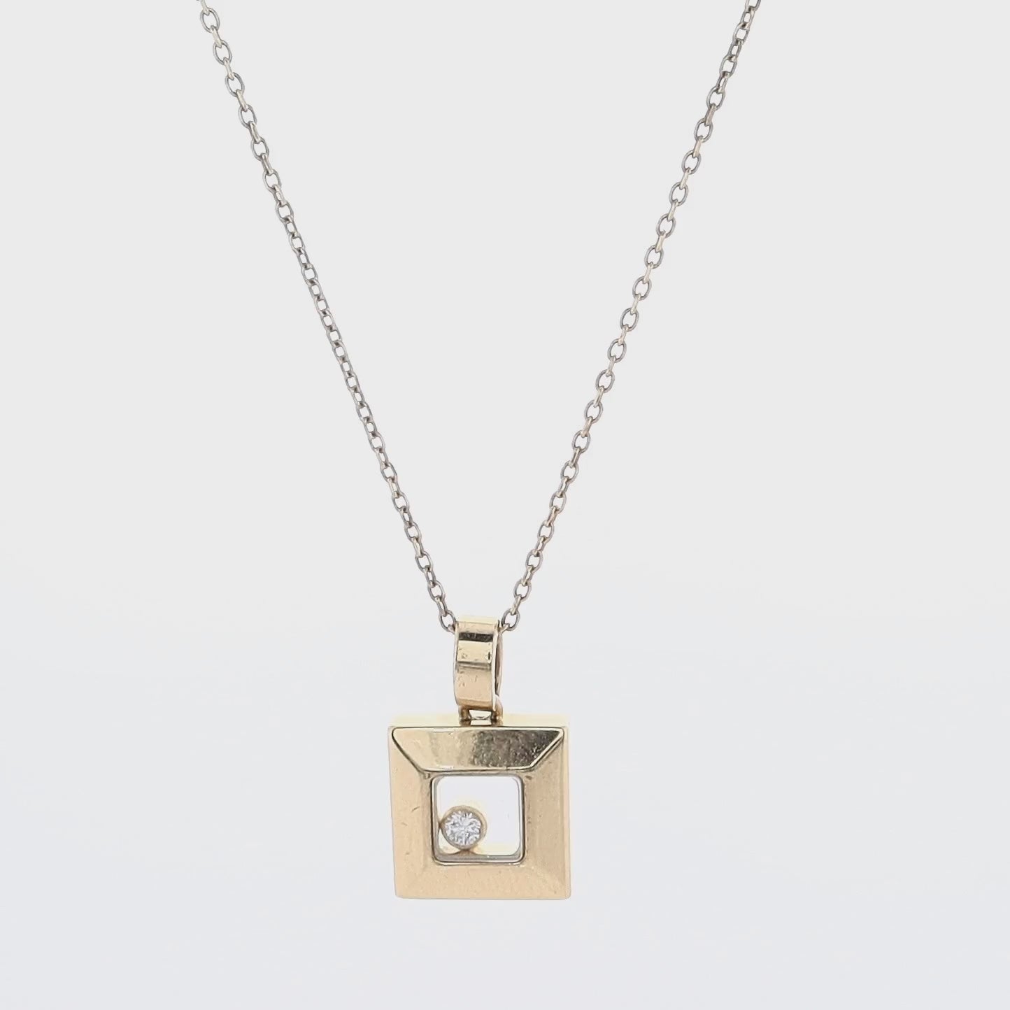 Chopard Necklace Happy Diamonds 799450-5401
