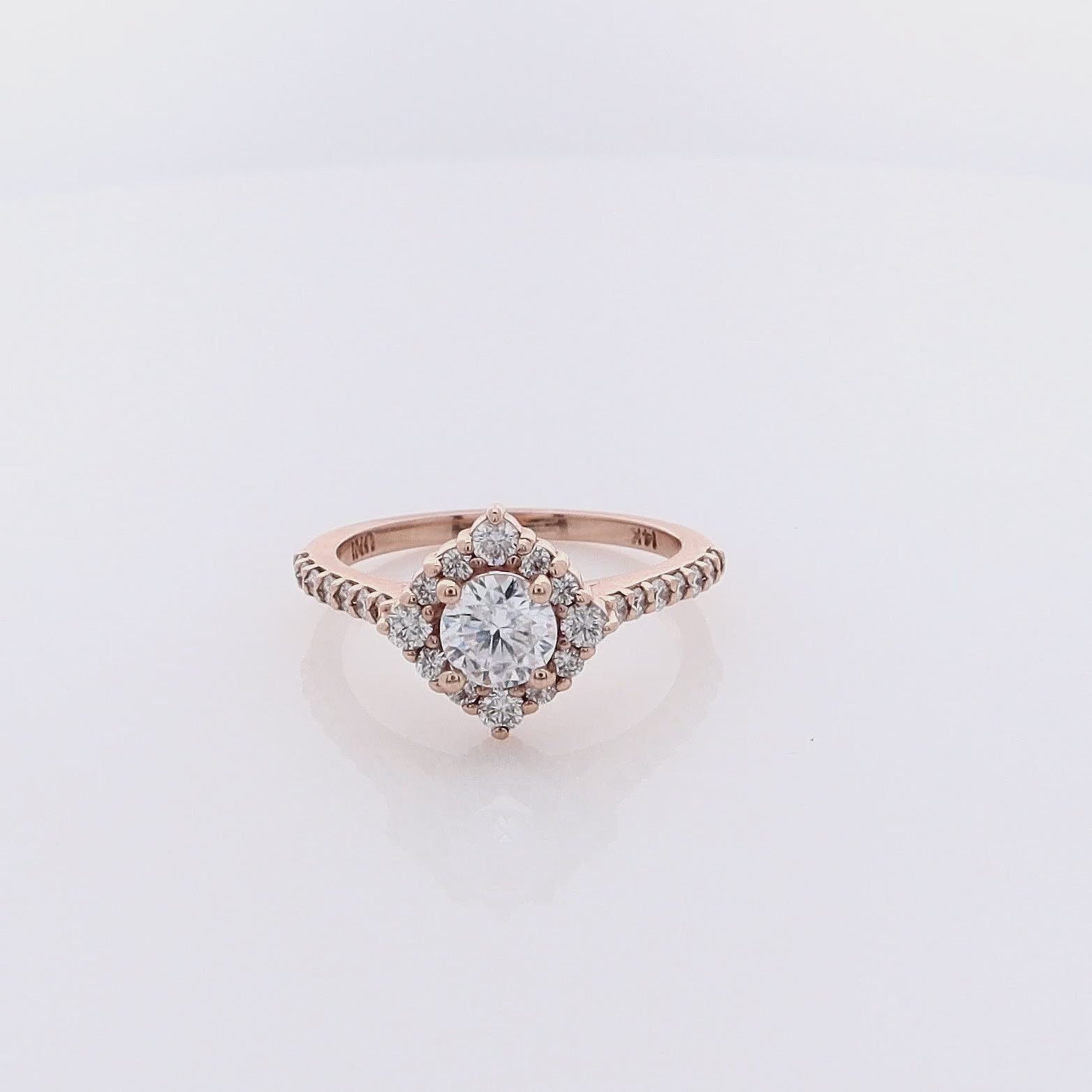 14 karat rose gold online
