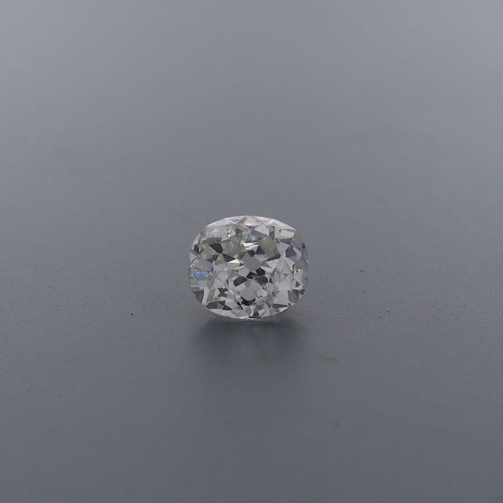 Old Mine Cut 1.56ct ISI1 GIA Certified Diamond Smyth Jewelers