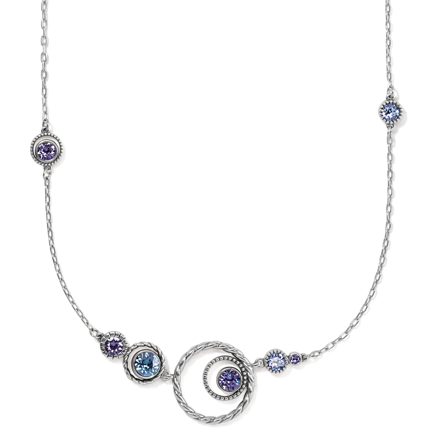 Brighton Halo Radiance Necklace – Smyth Jewelers