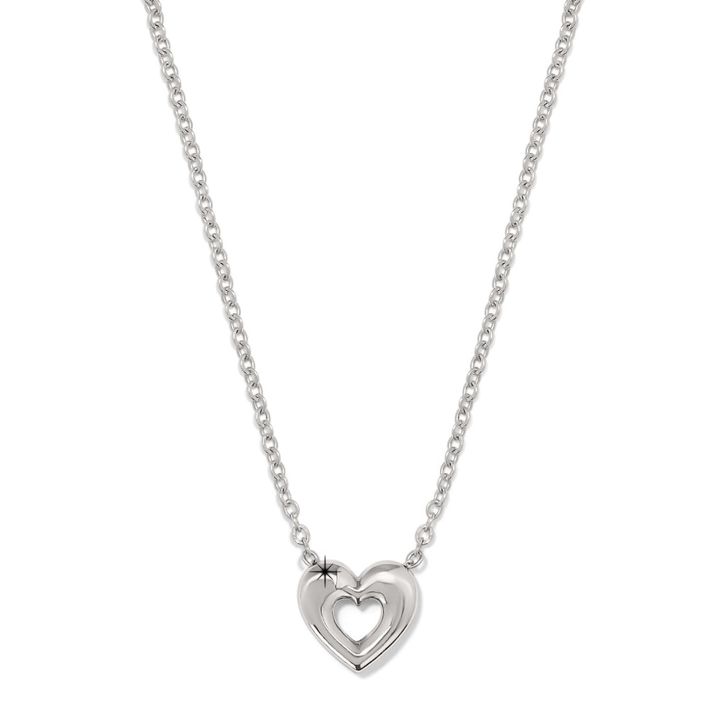 Brighton Enchanting Heart Necklace