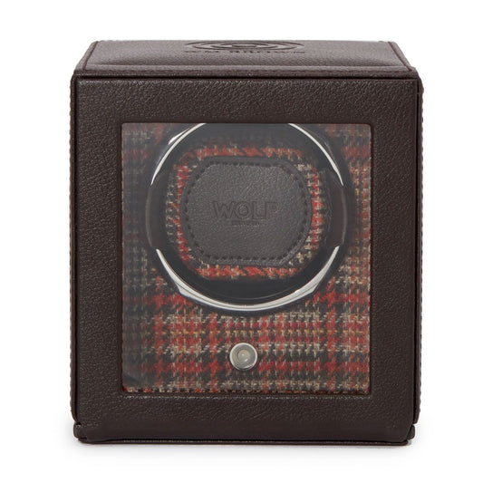 Wolf Designs WM Brown Single Watch Winder