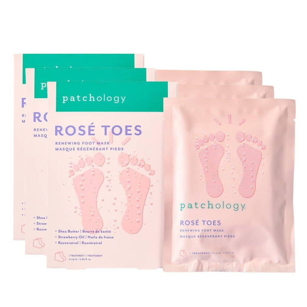 Patchology Rose Toes Foot Mask