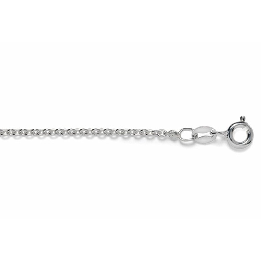 Sterling Silver 2.0mm Cable Chain