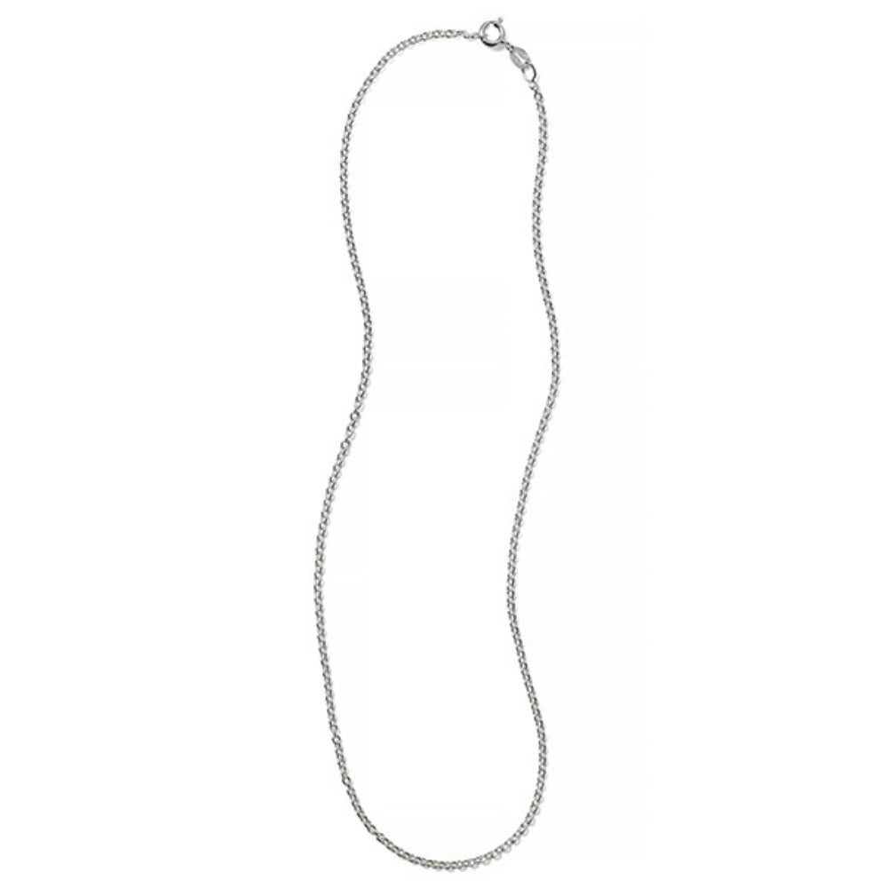 Sterling Silver 2.0mm Cable Chain