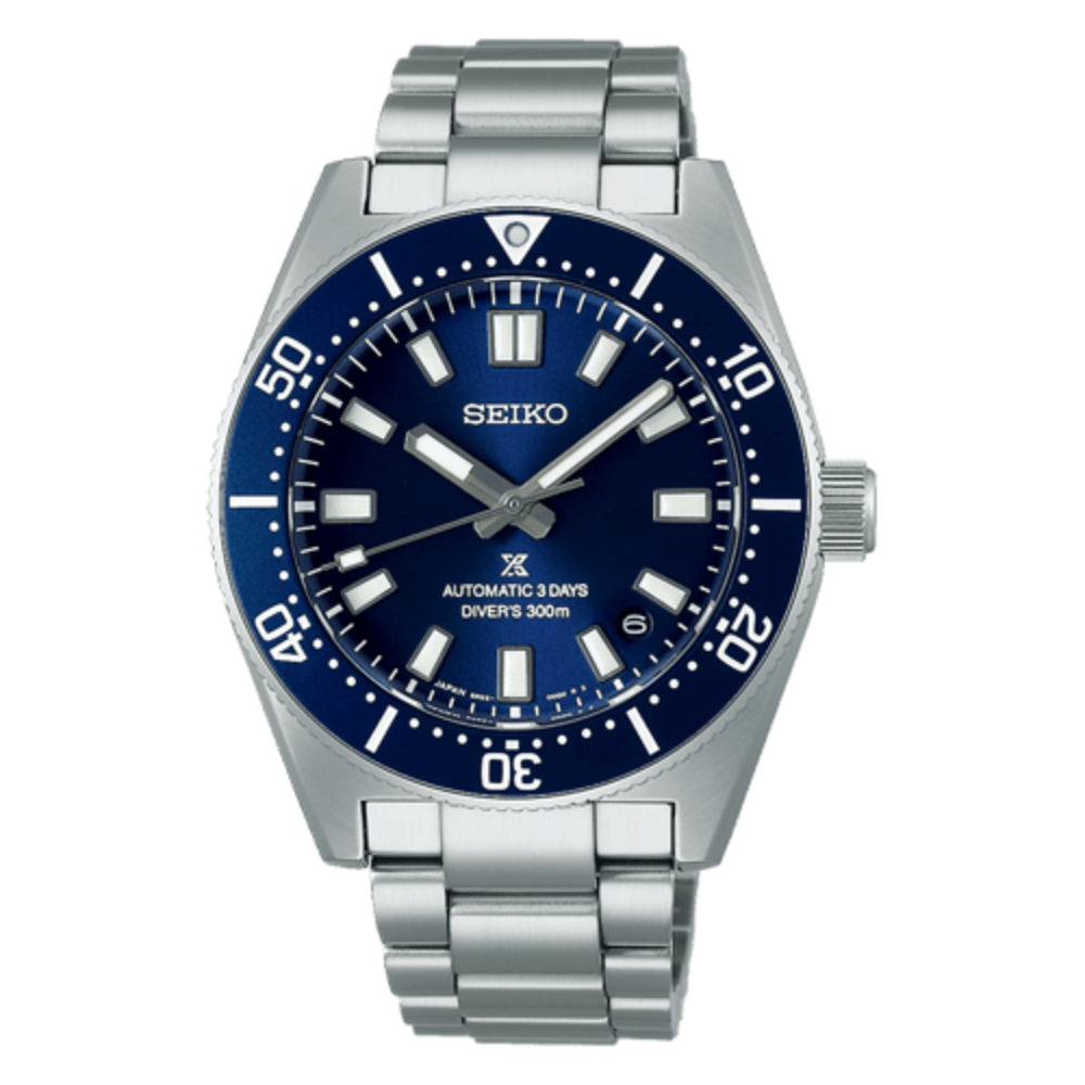 Seiko Prospex 1965 Heritage Diver's Watch, Blue Dial SPB451 – Smyth ...