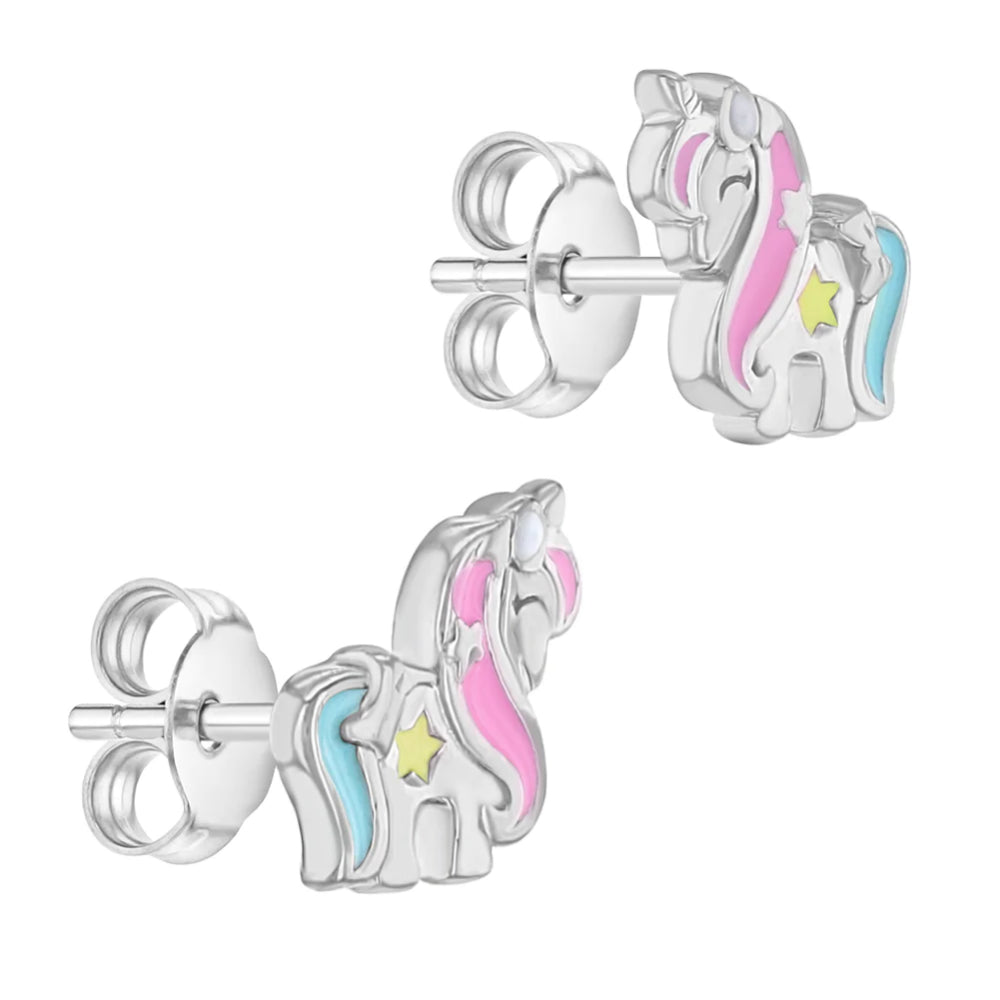  Maitys 2 Pcs Unicorn Earring Holder for Girl