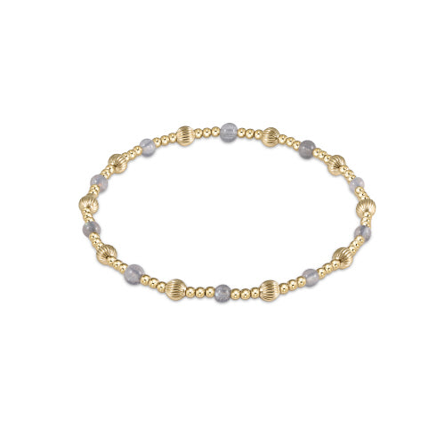 enewton Extends Dignity Sincerity Pattern Gold Bead Bracelet – Smyth ...