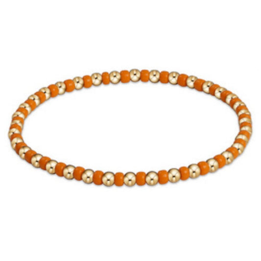 enewton 6.25" Gameday Hope Grateful Bracelet - Orange