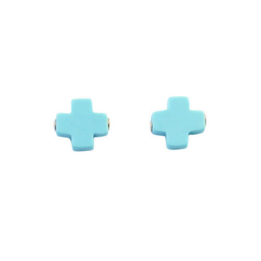 enewton Signature Cross Studs