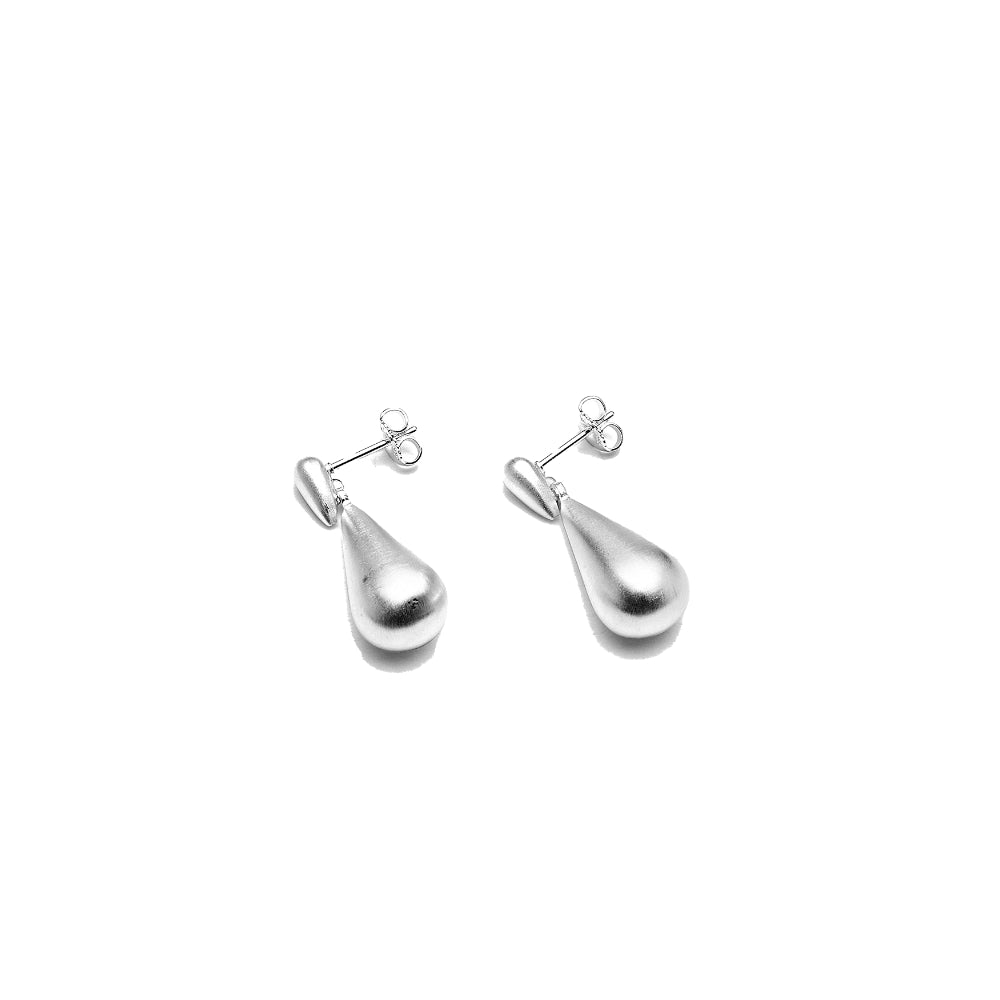 Sterling Silver H20 Drop Earrings