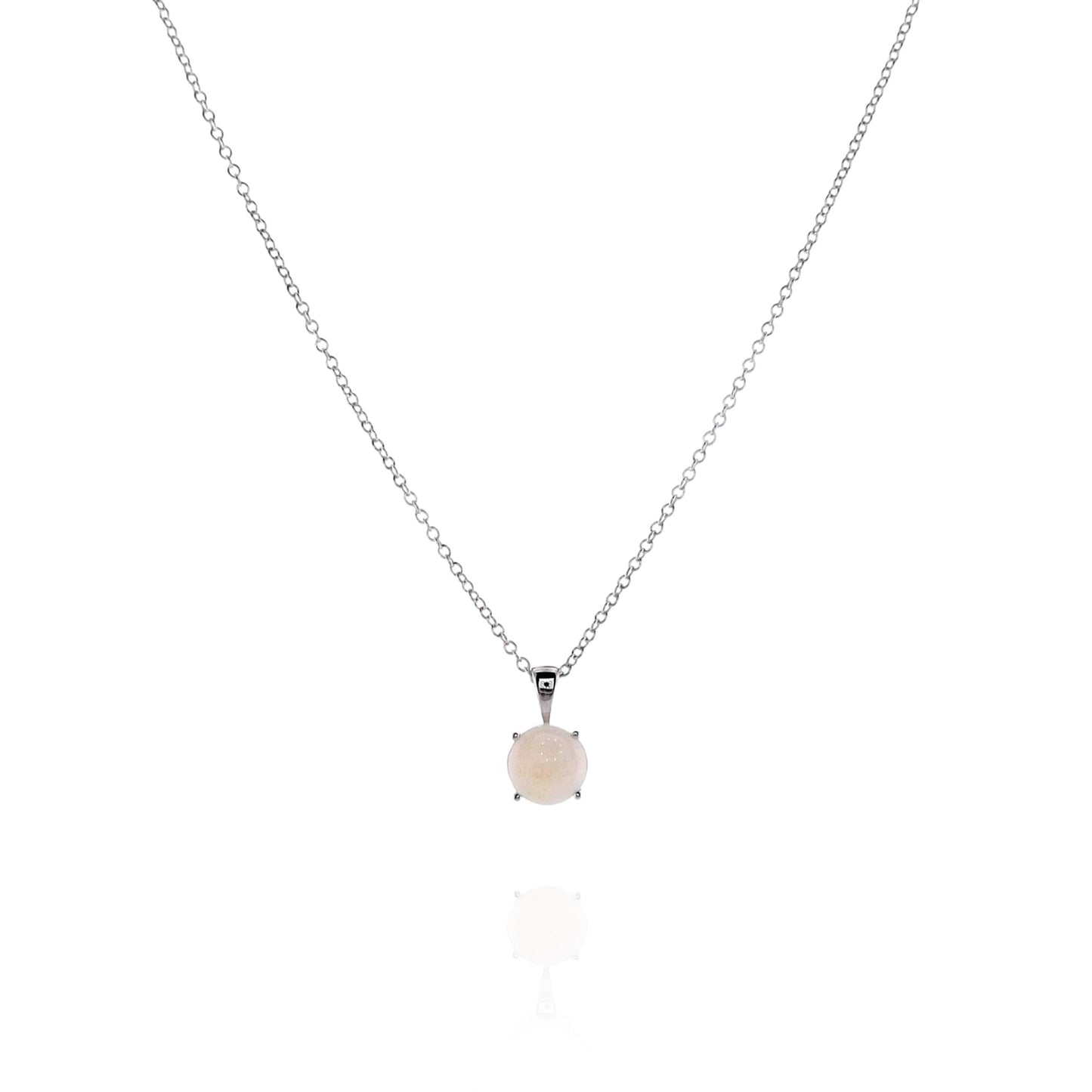 Smyth Jewelers 14k Gold Opal Pendant Necklace