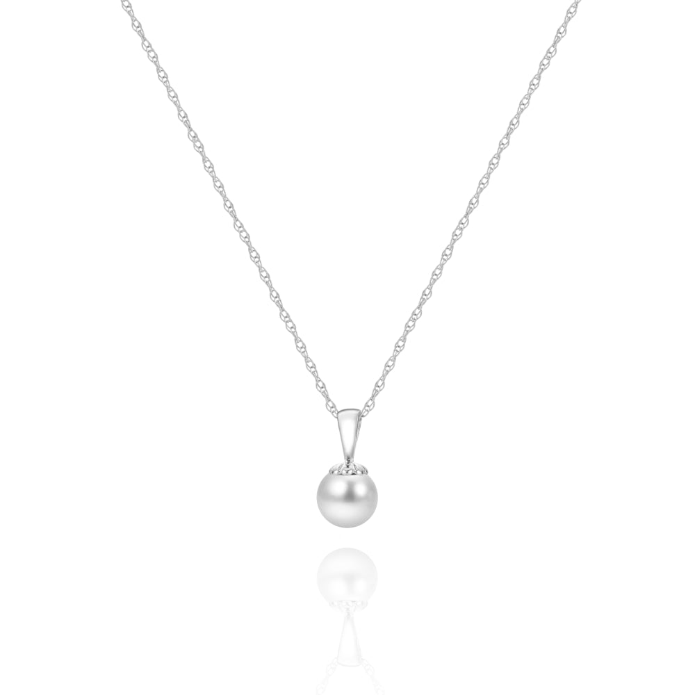 Smyth Jewelers 14k Gold Pearl Pendant Necklace