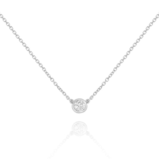 Smyth Jewelers 14k Gold Diamond Pendant Necklace