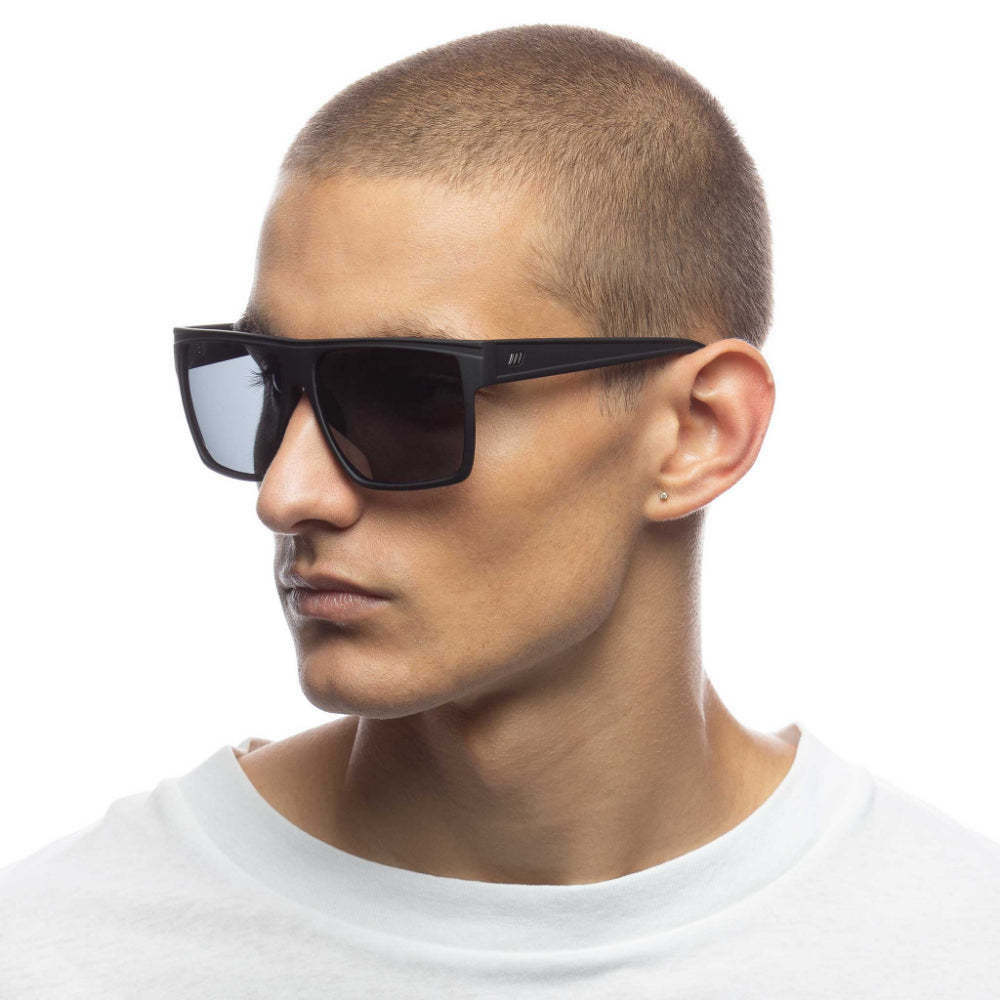 Spy Optic Dirty Mo Sunglasses - Matte Black | Wetsuit Centre