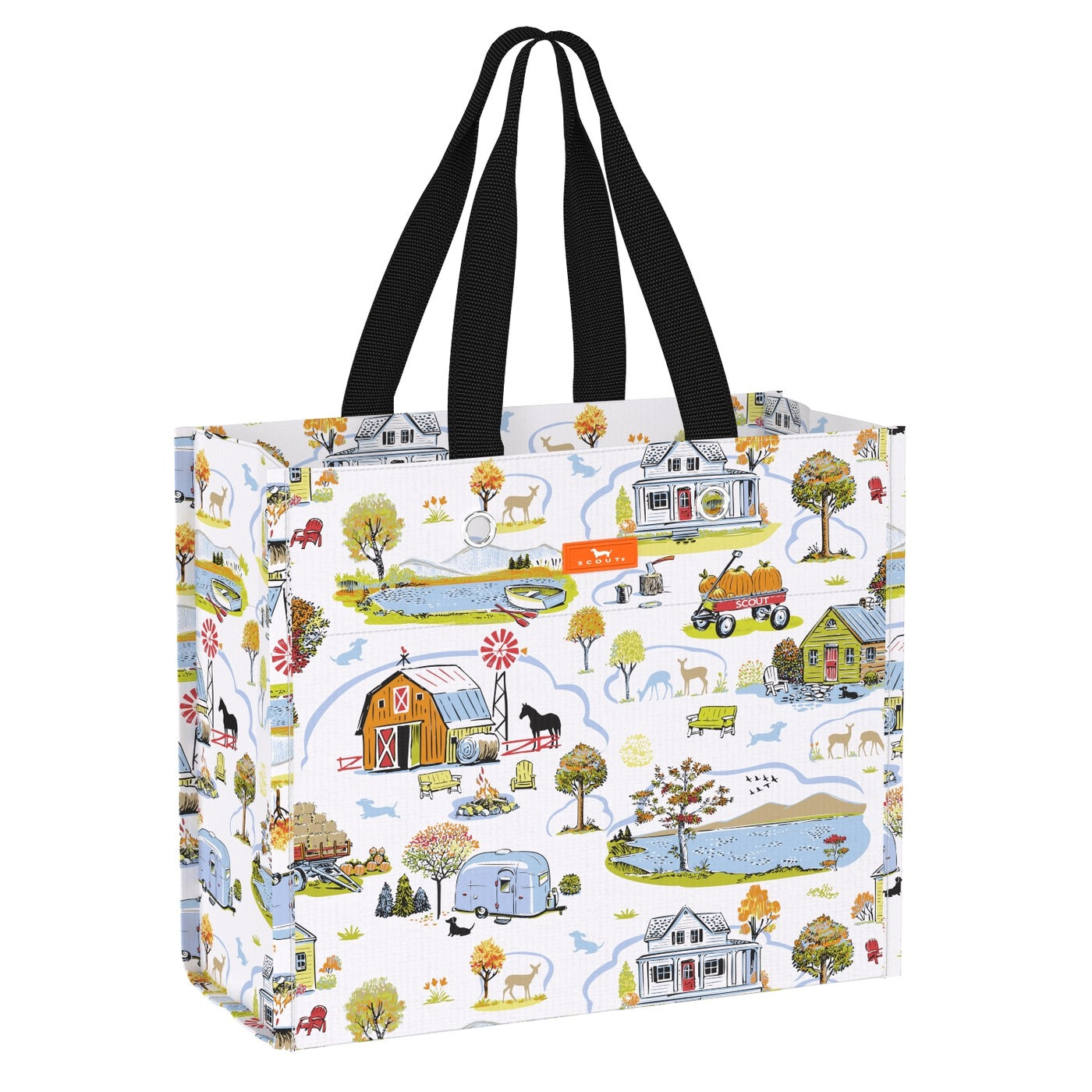 Scout Large Package Gift Bag - Fall 2024