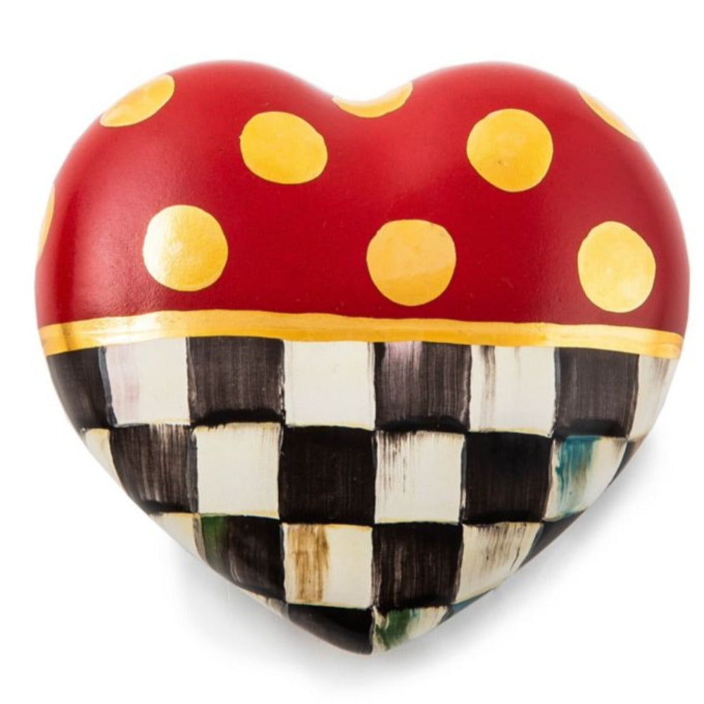 MacKenzie-Childs Dotty Heart