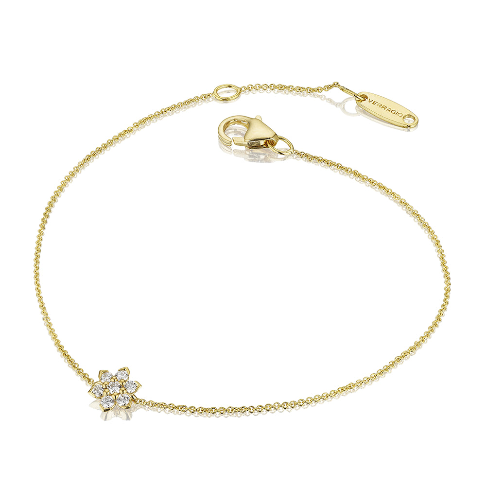 Verragio 18k Ministar Diamond Bracelet