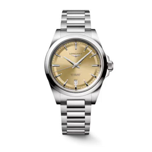 Longines Conquest 38mm Automatic - Champagne Dial, L37204626