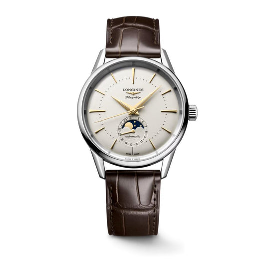 Longines Flagship Heritage Moonphase 38mm Automatic, L48154782