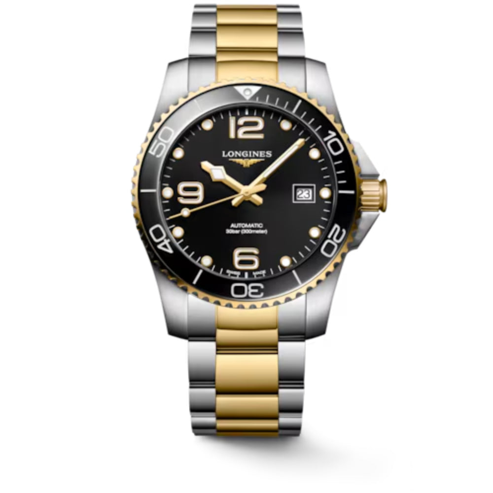 Longines HydroConquest 41mm Automatic Two-Tone