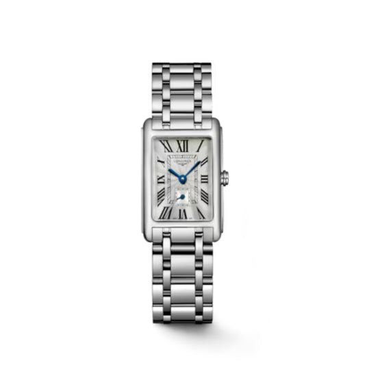 Longines Dolcevita Ladies Quartz Watch Silver Dial, L52554716