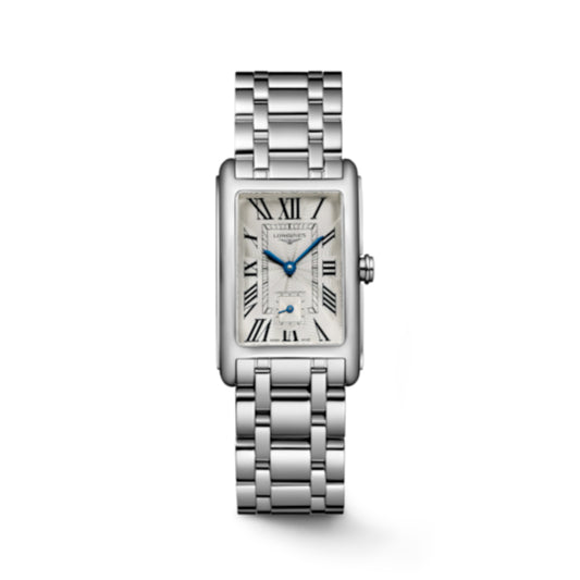 Longines Dolcevita Ladies Quartz Watch, Silver Dial L55124716