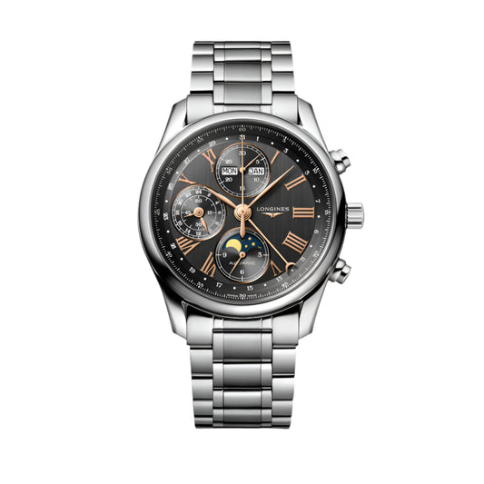 Longines Master Collection 40mm Chrono Moonphase Watch