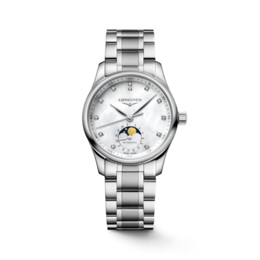 Longines Ladies Master Collection Moonphase 34mm Automatic, L24094876