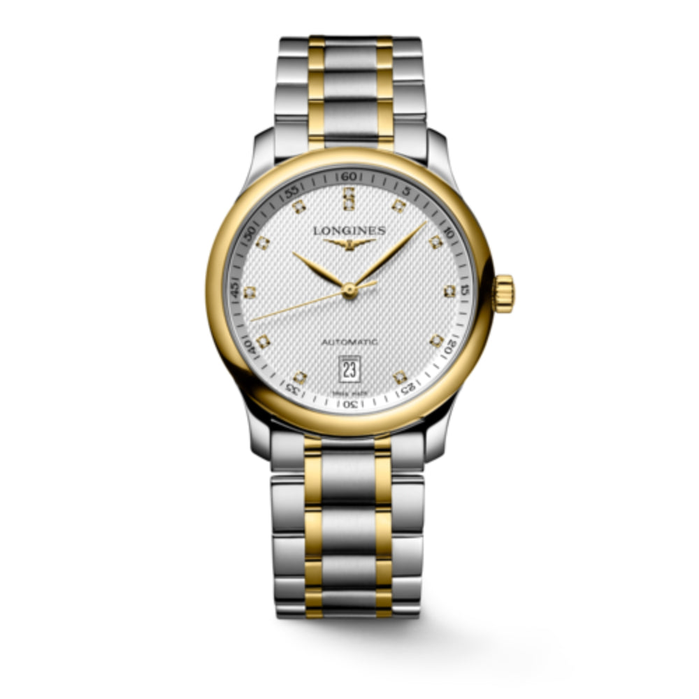 Longines Master Collection Two-Tone Automatic, Silver Dial L26285777