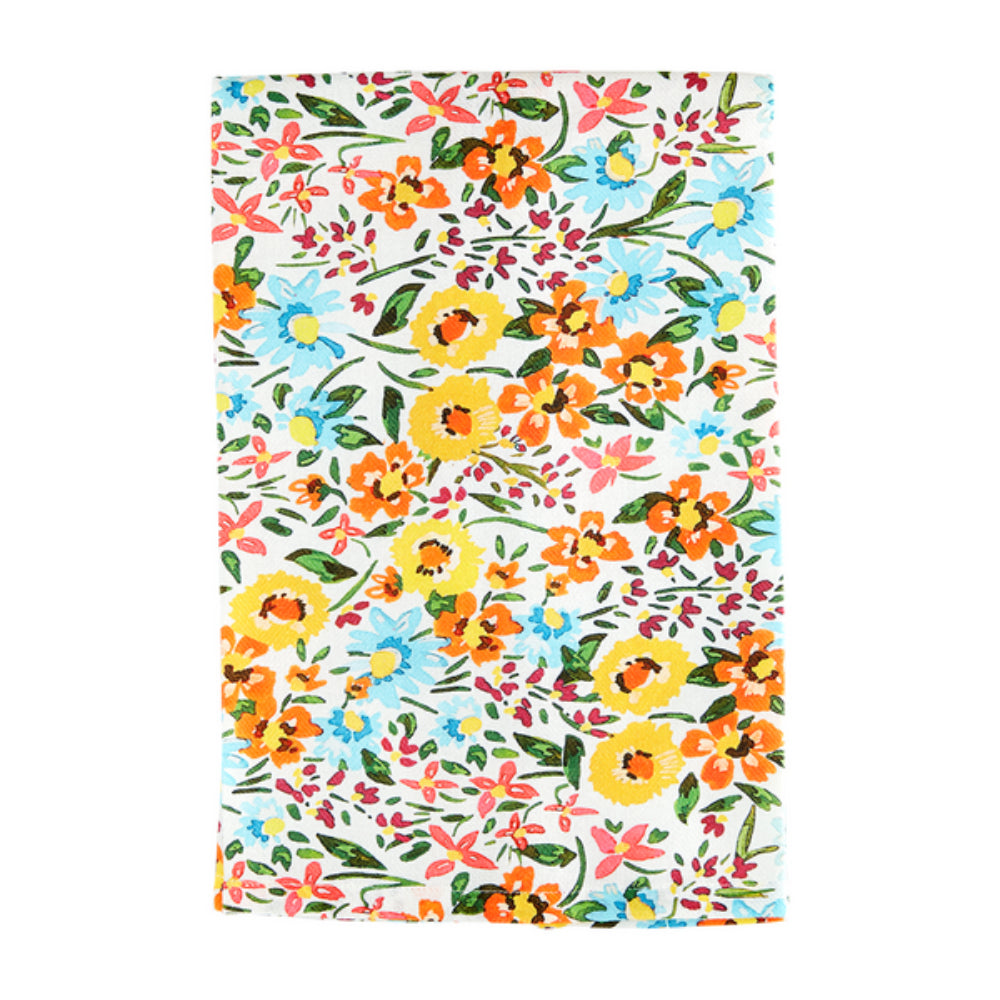 Mud Pie Spring Flower Towels