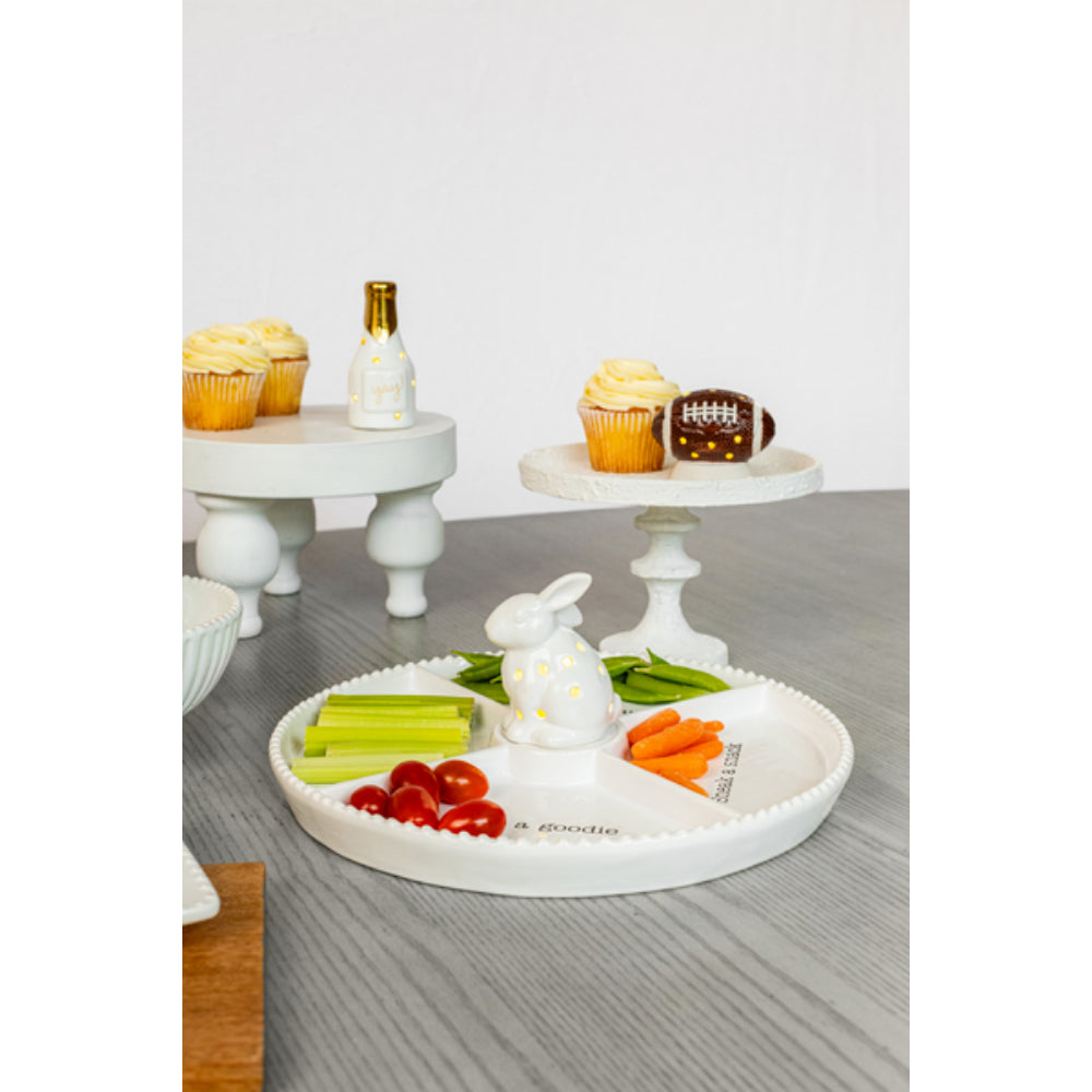 Mud Pie Football Light-Up Sitter