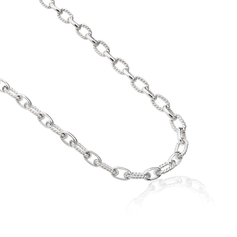 Tane Sterling Silver Ana Choker