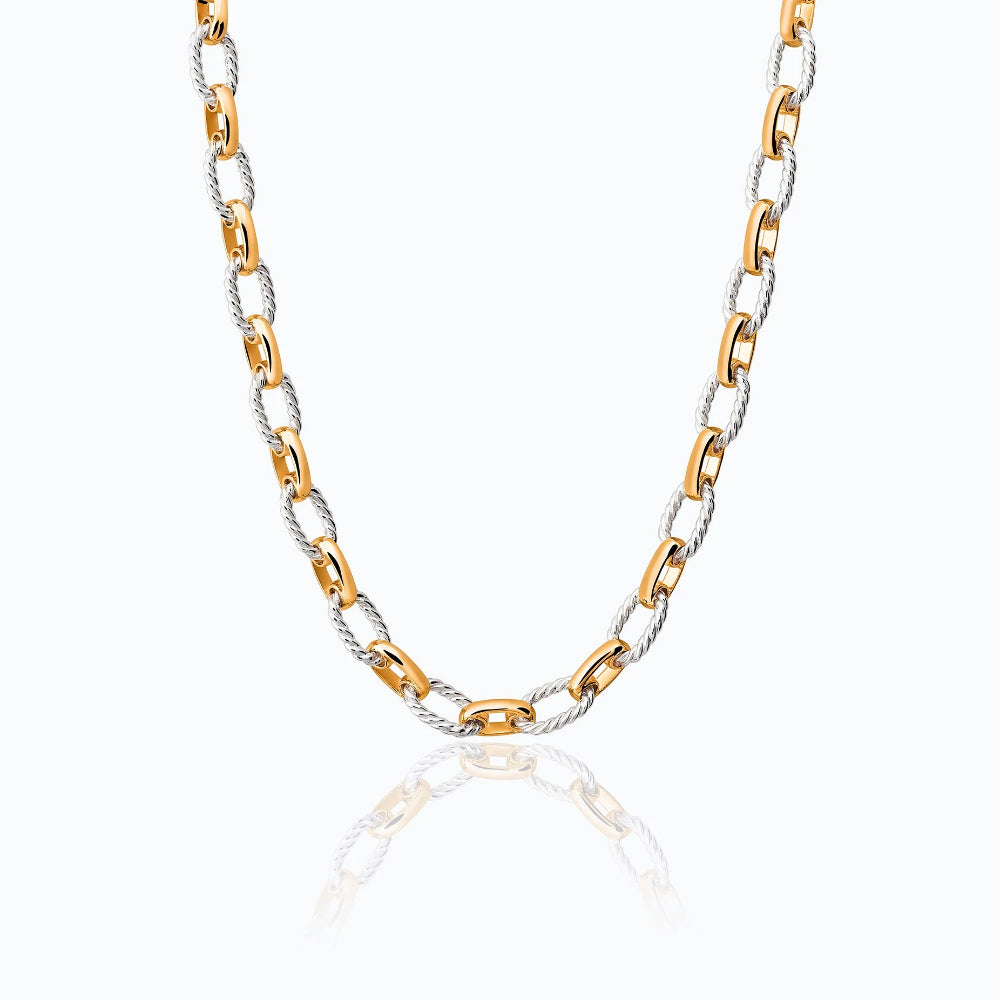 Tane Ana Two Tone Vermeil Necklace