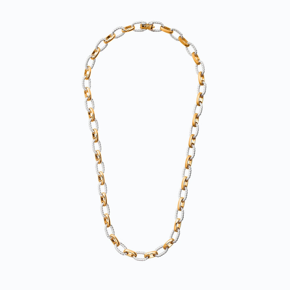 Tane Ana Two Tone Vermeil Necklace