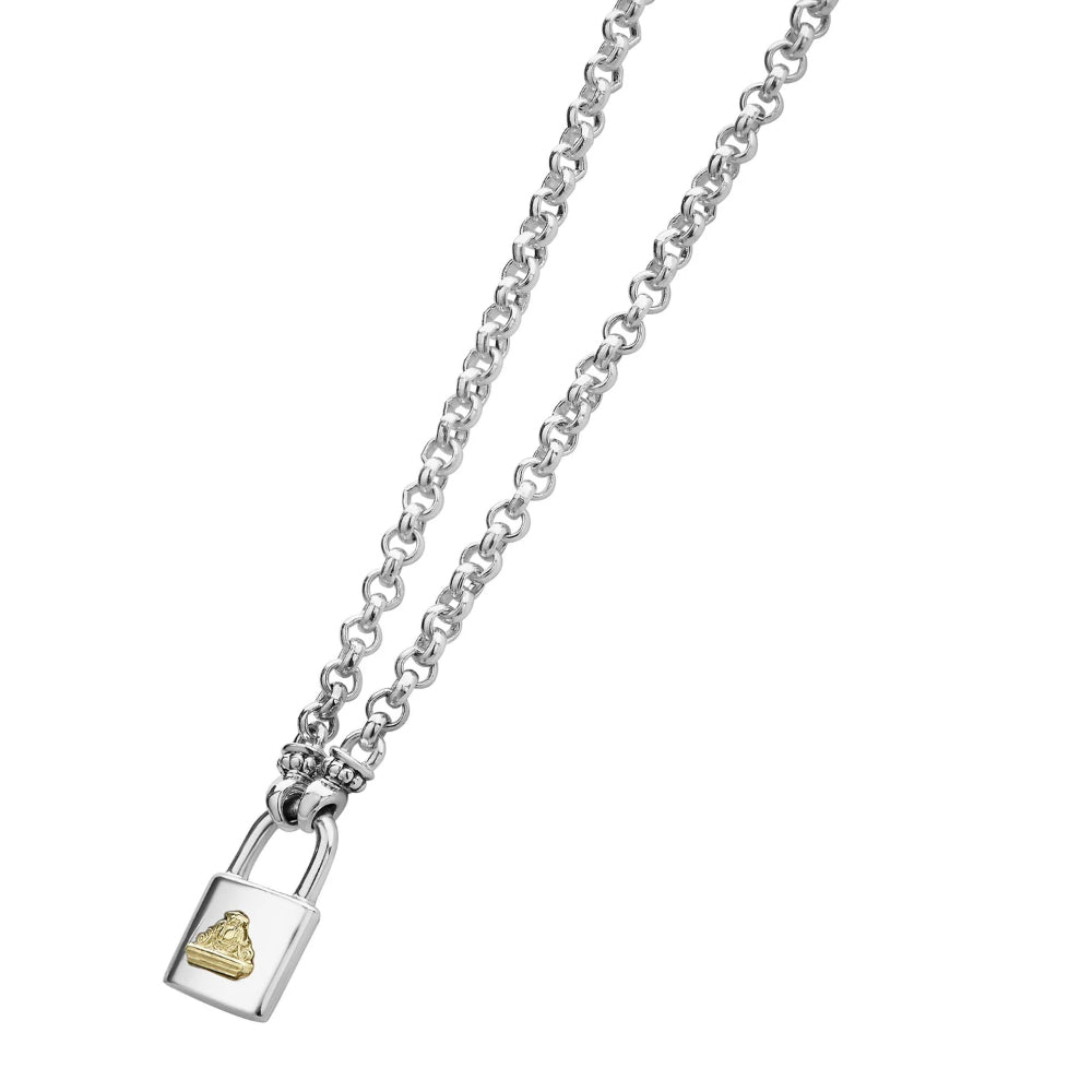 Lagos Beloved Lock Necklace – Smyth Jewelers