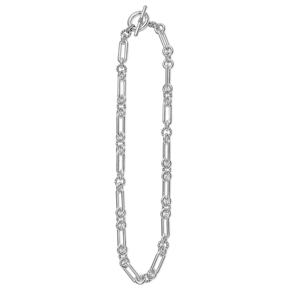 Tacori 18k925 Ivy Lane Collection Graduated Link Necklace