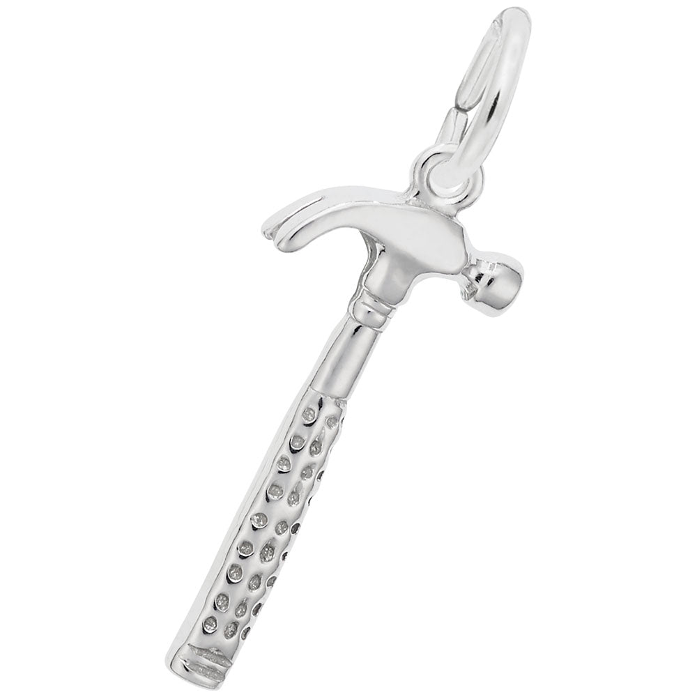 Sterling Silver Hammer Charm