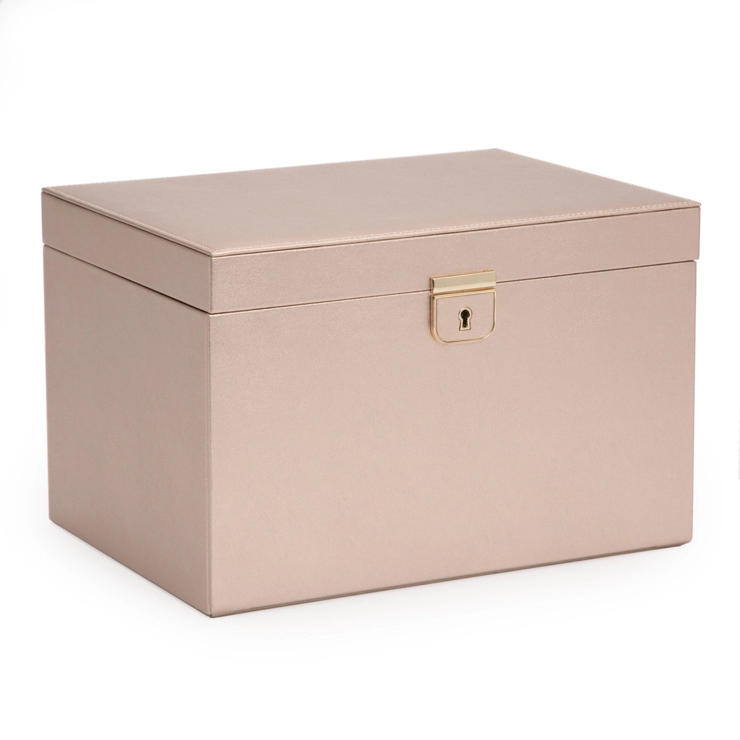 Wolf Designs Palermo Large Jewelry Box - Rose Gold – Smyth Jewelers