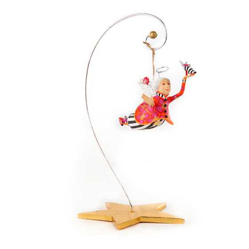 MacKenzie-Childs Patience Brewster Golden Star Ornament Stand