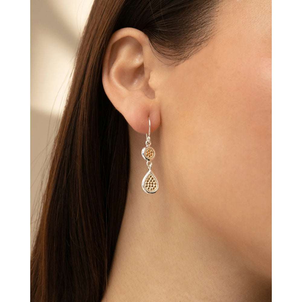 Anna Beck Classic Double Drop Earrings