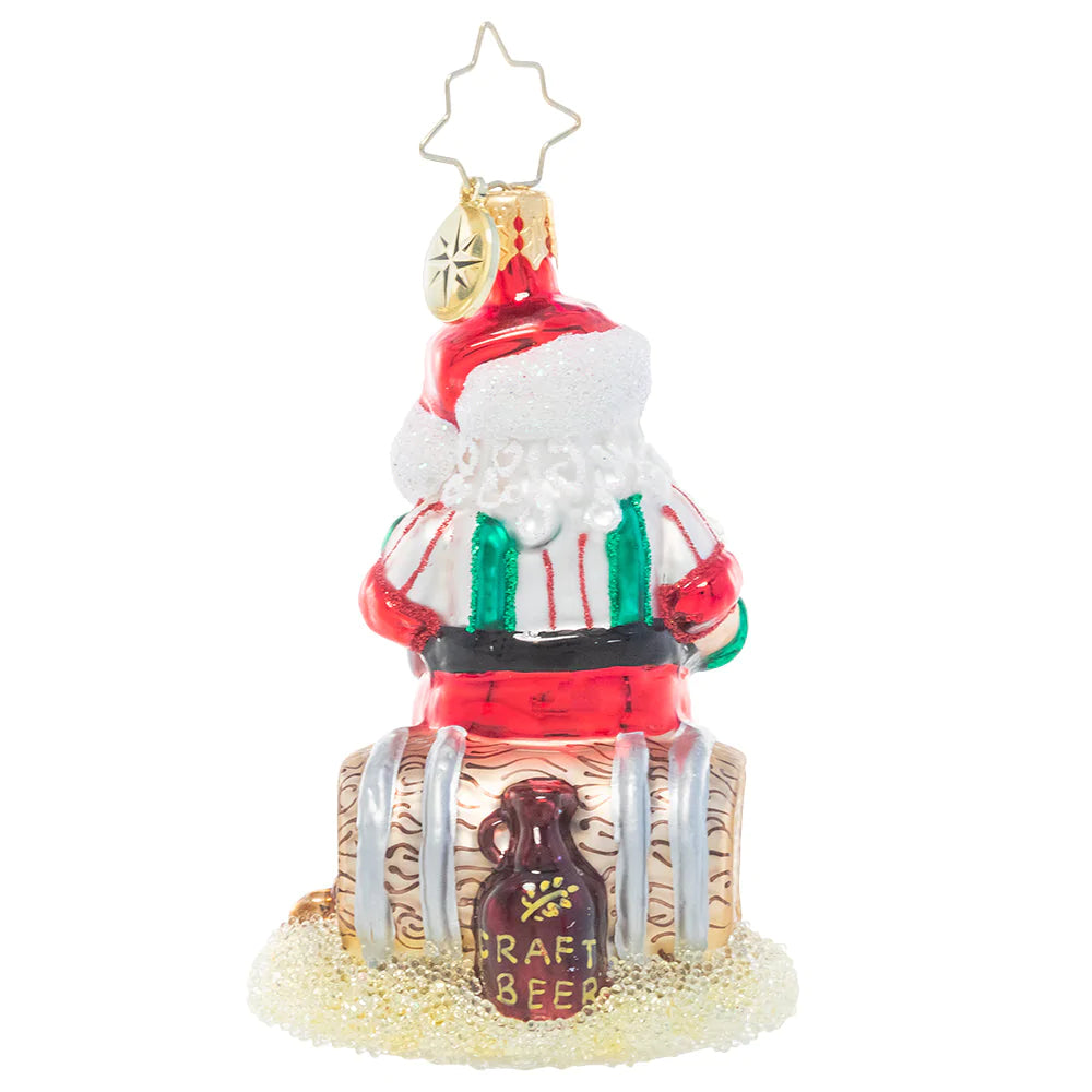 Christopher Radko Oktoberfest Cheers Gem Ornament