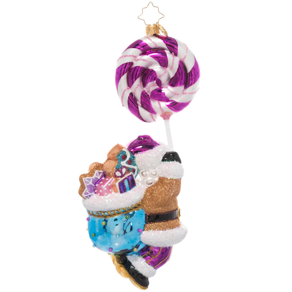 Christopher Radko Lolli Jolly Christmas Ornament