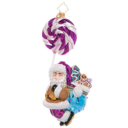 Christopher Radko Lolli Jolly Christmas Ornament