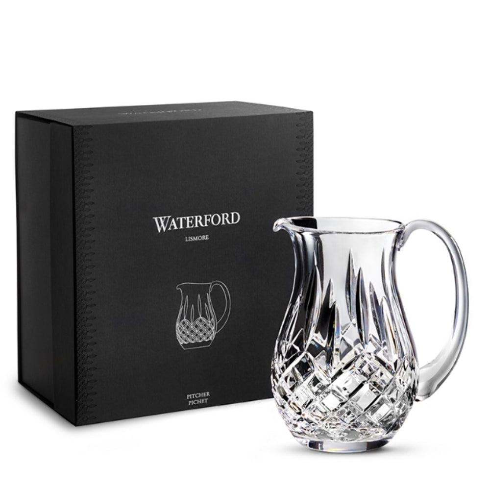 Waterford Crystal Lismore Crystal Pitcher